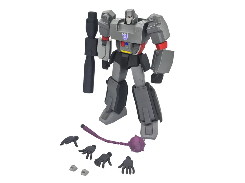 Mô hình MEGATRON Transformers Devastation V2 - Image 7