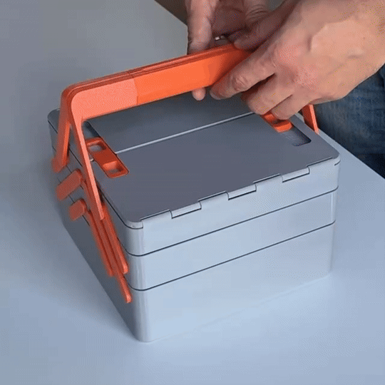 Hộp đựng đồ/may vá dạng cantilever (có thể tùy chỉnh thông số) - Thumbnail 1