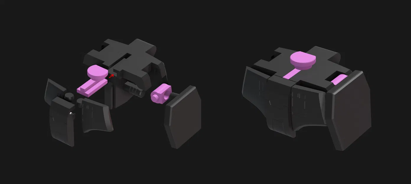 Mô hình MEGATRON Transformers Devastation V2 - Image 11