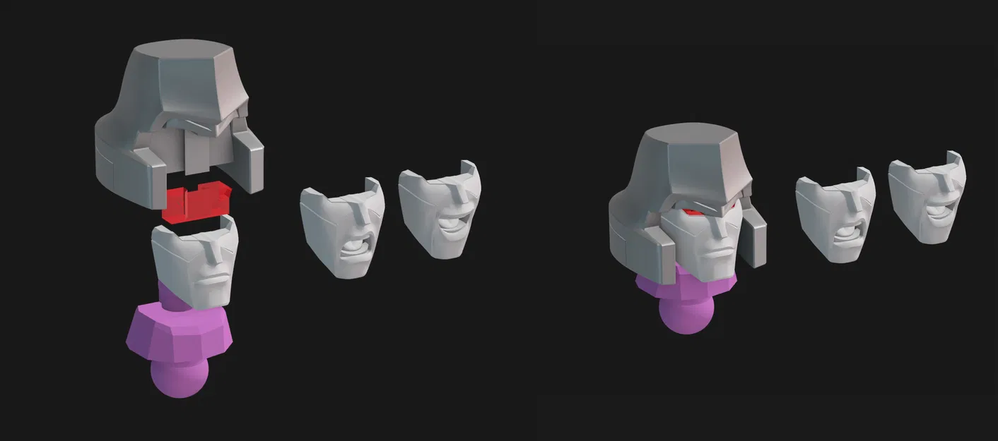 Mô hình MEGATRON Transformers Devastation V2 - Image 13