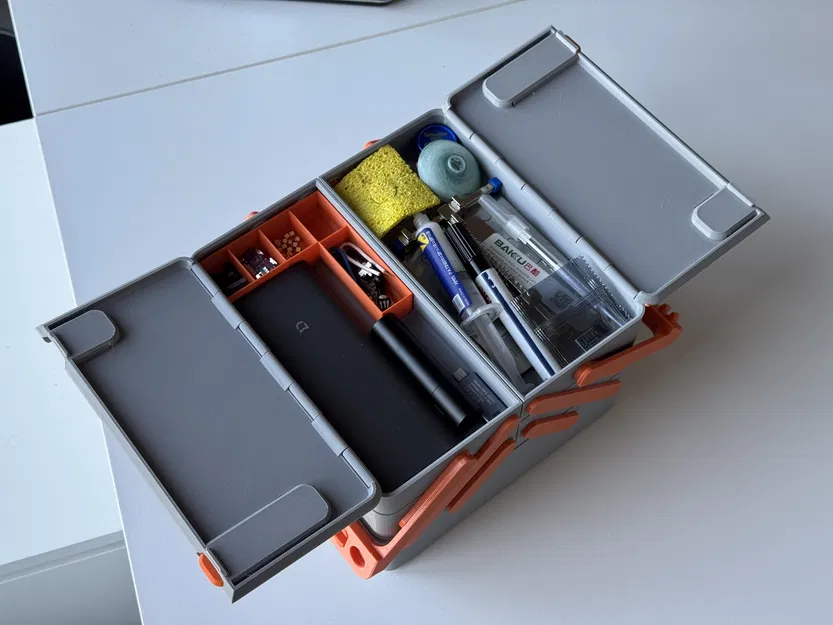 Hộp đựng đồ/may vá dạng cantilever (có thể tùy chỉnh thông số) - Image 4