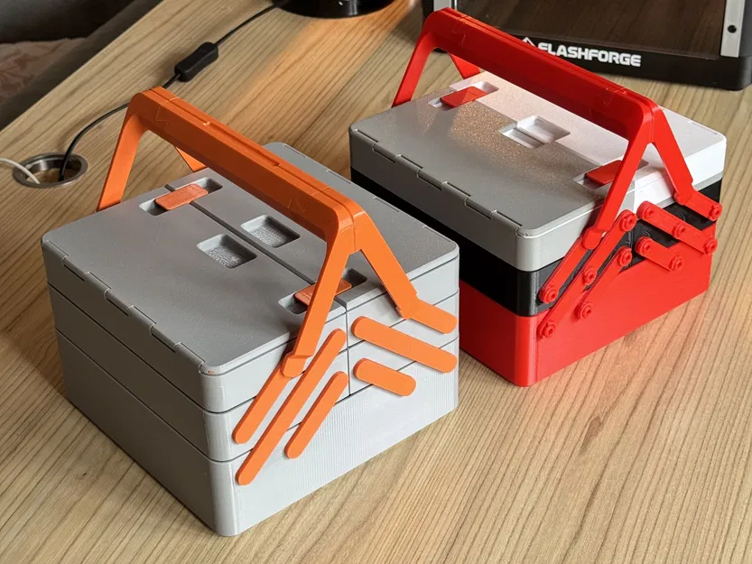 Hộp đựng đồ/may vá dạng cantilever (có thể tùy chỉnh thông số) - Image 6