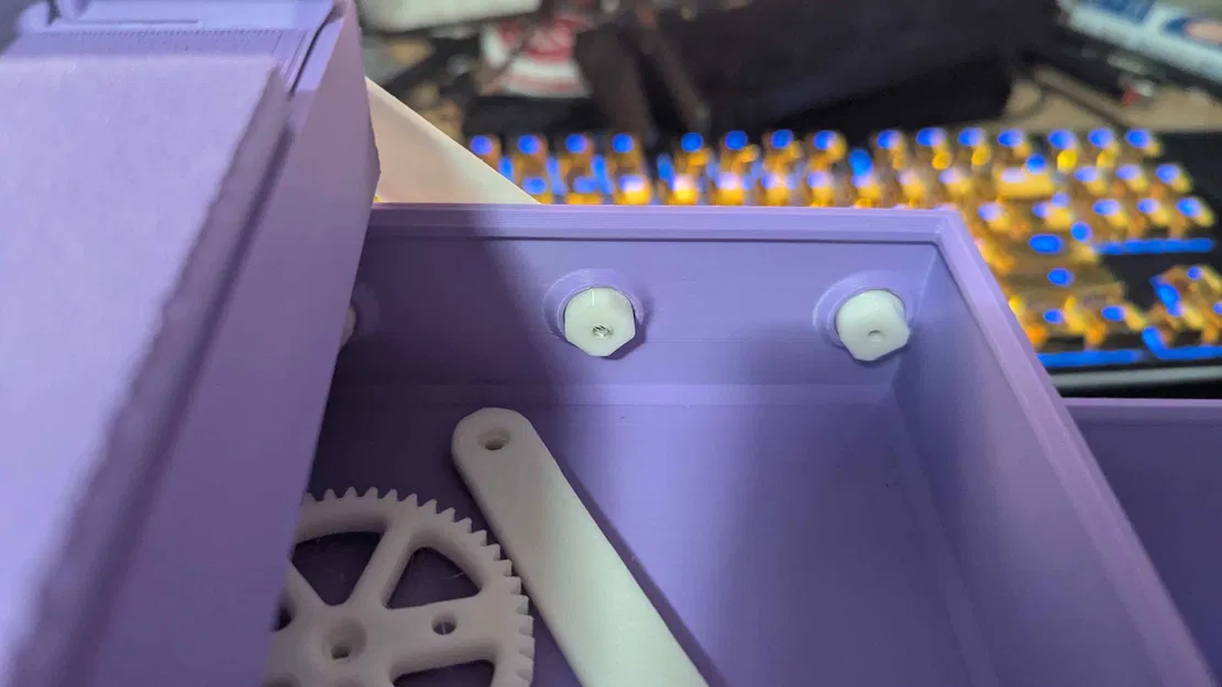 Hộp Đựng Đồ/May Vá Kiểu Cần Cẩu Phiên Bản PLA Thân Thiện - Image 2