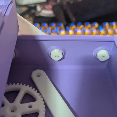 Hộp Đựng Đồ/May Vá Kiểu Cần Cẩu Phiên Bản PLA Thân Thiện