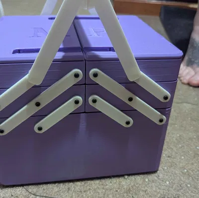 Hộp Đựng Đồ/May Vá Kiểu Cần Cẩu Phiên Bản PLA Thân Thiện