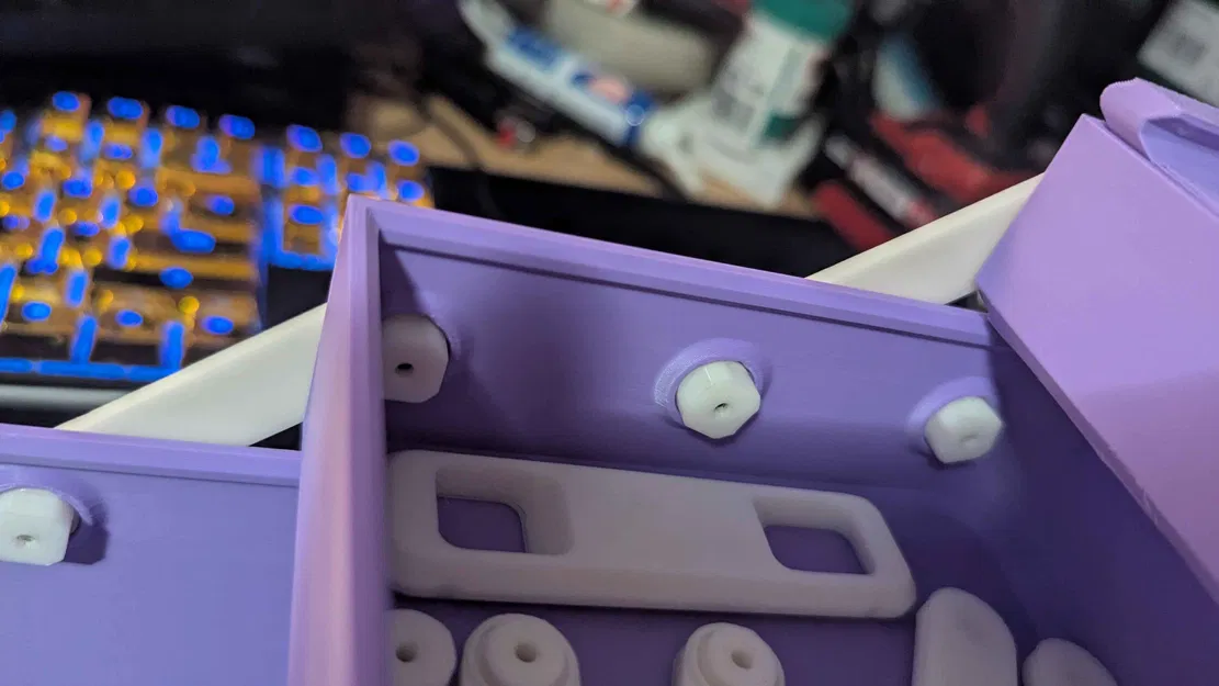 Hộp Đựng Đồ/May Vá Kiểu Cần Cẩu Phiên Bản PLA Thân Thiện - Image 4