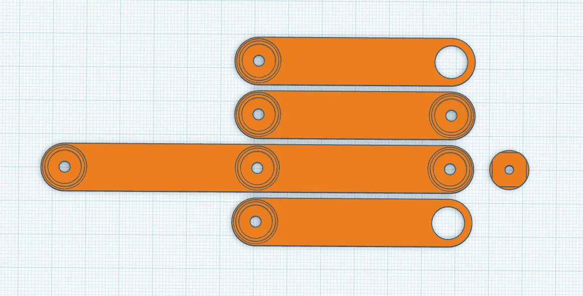 Hộp Đựng Đồ/May Vá Kiểu Cần Cẩu Phiên Bản PLA Thân Thiện - Image 5