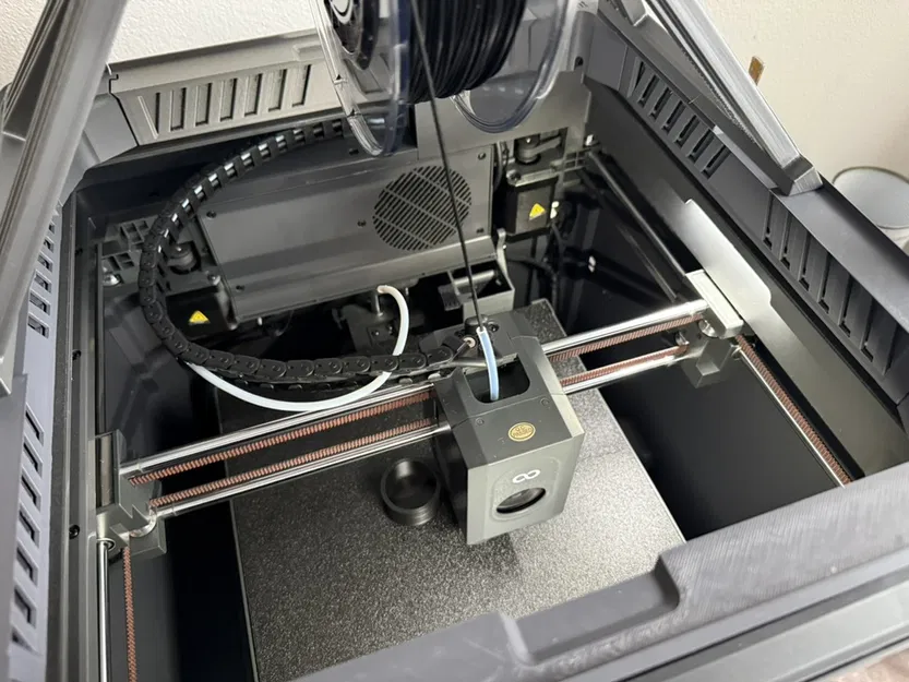 Giá Đỡ Dây Nhựa Carbon Upper Elegoo Centauri Cho TPU/PP - Image 2