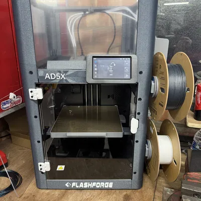 Phần nẹp đáy cho vỏ máy Flashforge AD5X/AD5M