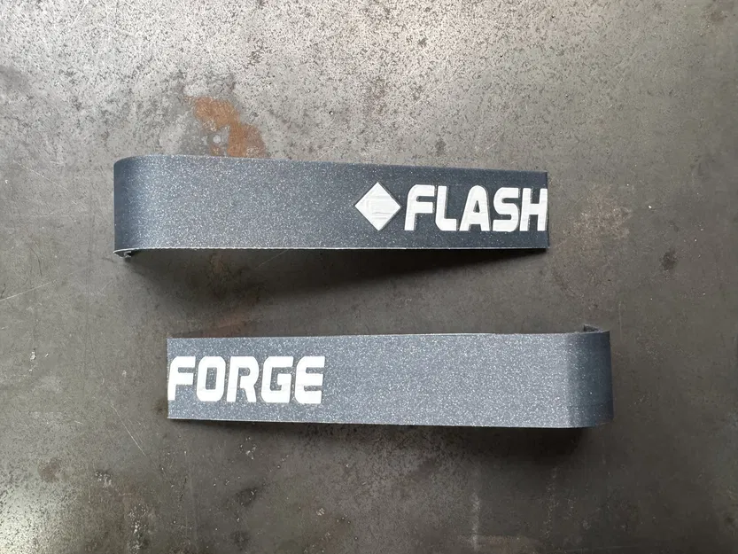 Phần nẹp đáy cho vỏ máy Flashforge AD5X/AD5M - Image 2