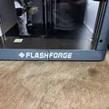 Phần nẹp đáy cho vỏ máy Flashforge AD5X/AD5M - Thumbnail 3