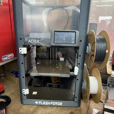 Phần nẹp đáy cho vỏ máy Flashforge AD5X/AD5M