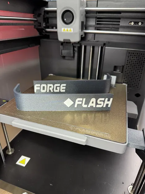 Phần nẹp đáy cho vỏ máy Flashforge AD5X/AD5M - Image 5