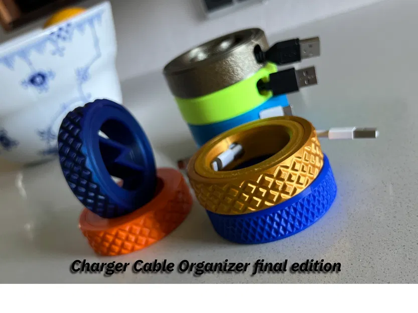 Hộp Giữ Dây Sạc bản cuối (in-place) - Image 2