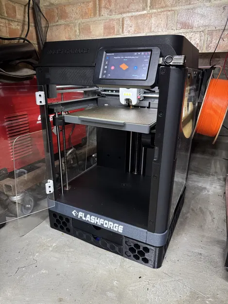 Phần nẹp đáy cho vỏ máy Flashforge AD5X/AD5M - Image 10