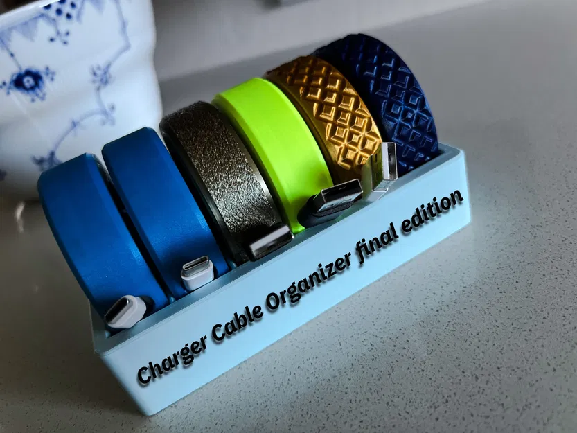 Hộp Giữ Dây Sạc bản cuối (in-place) - Image 5