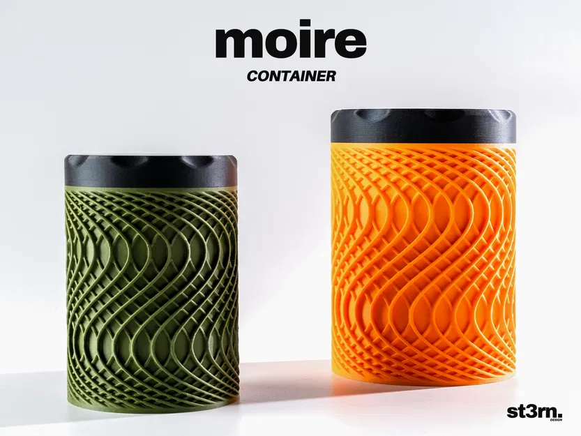 Moire ⬝ Hộp Đựng - Image 1