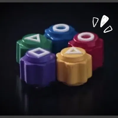 Bộ Đá "Squid Game" - Chuẩn Như Phim