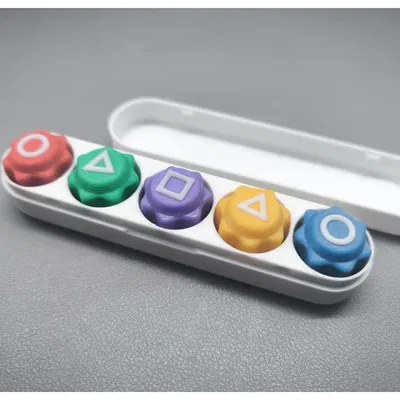 Bộ Đá "Squid Game" - Chuẩn Như Phim