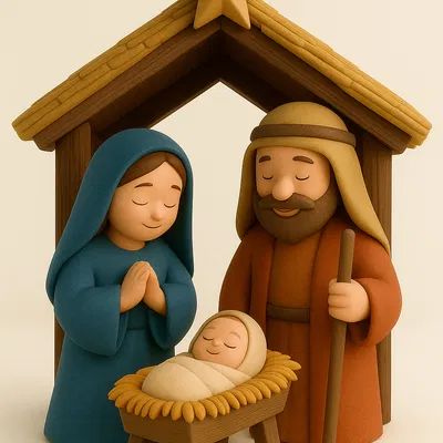 Mô Hình Hang Đá Giáng Sinh (Pesebre de Navidad)