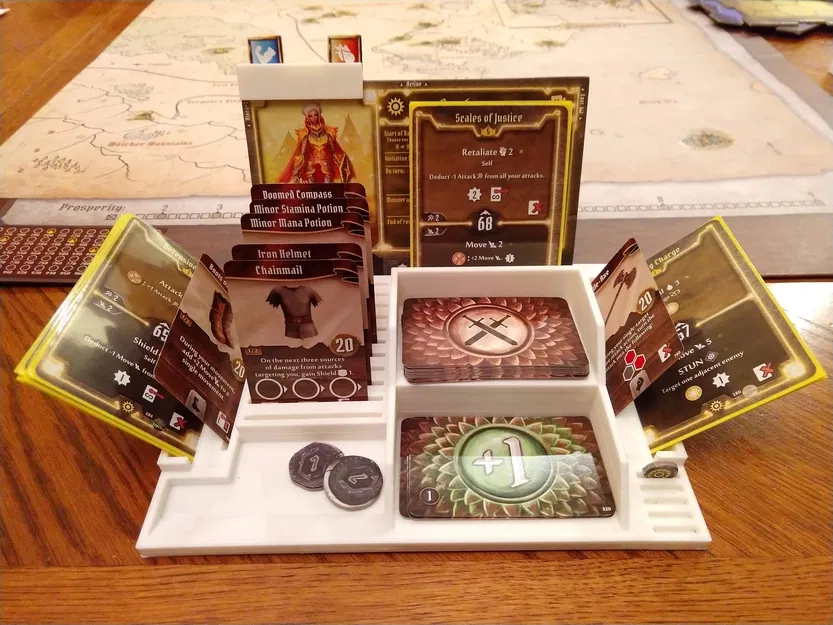 Bảng điều khiển người chơi Gloomhaven - Image 1