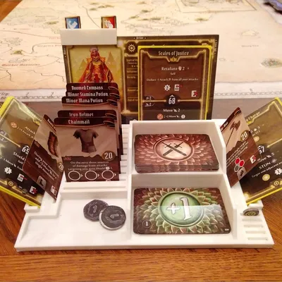 Bảng điều khiển người chơi Gloomhaven