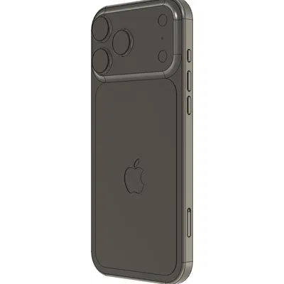 Mô Hình iPhone 17 Pro Max Chi Tiết