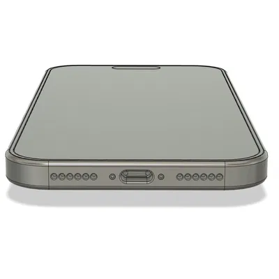 Mô Hình iPhone 17 Pro Max Chi Tiết