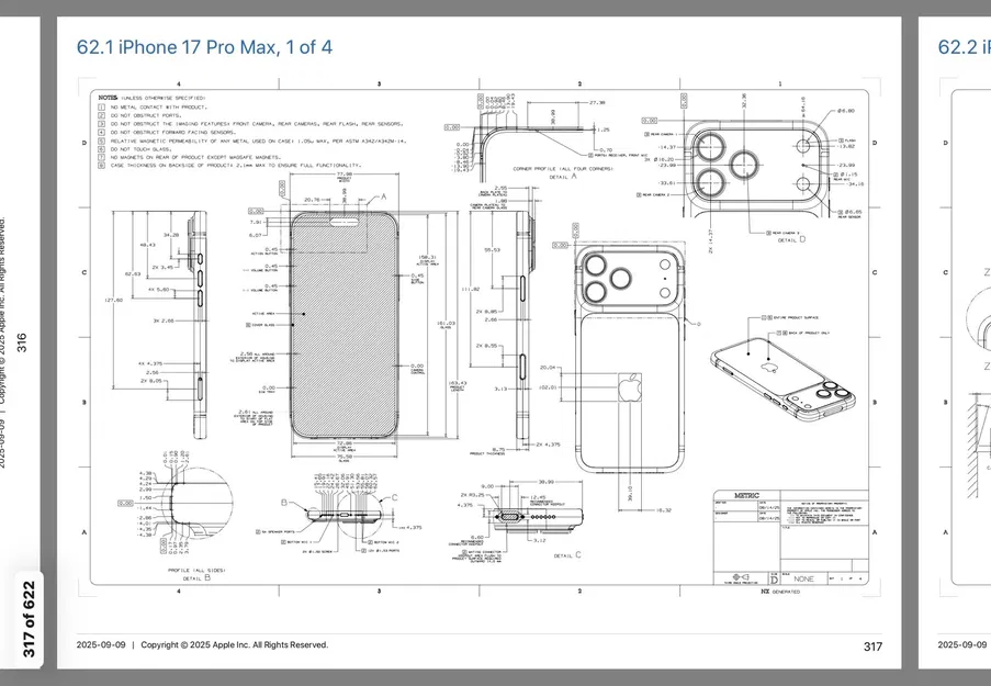 Mô Hình iPhone 17 Pro Max Chi Tiết - Image 4