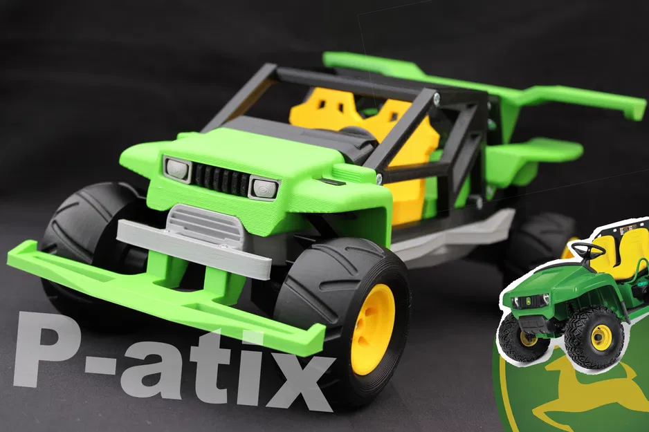 Xe JD Gator X-baja Buggy - Image 1