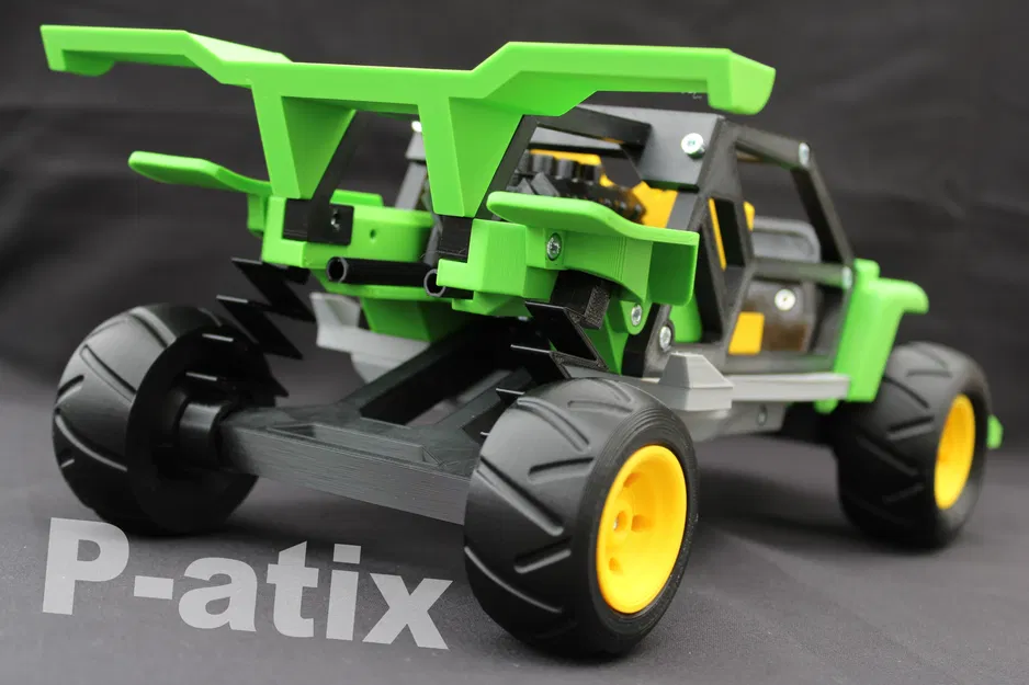 Xe JD Gator X-baja Buggy - Image 2