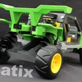 Xe JD Gator X-baja Buggy - Thumbnail 2