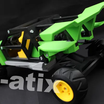 Xe JD Gator X-baja Buggy