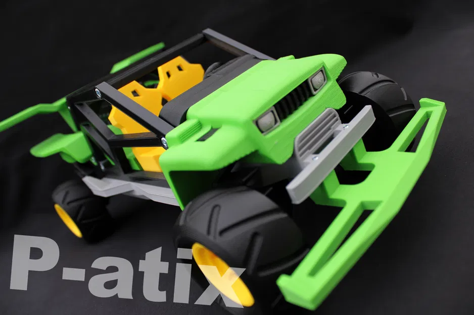 Xe JD Gator X-baja Buggy - Image 4