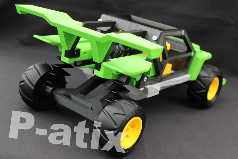 Xe JD Gator X-baja Buggy - Image 6
