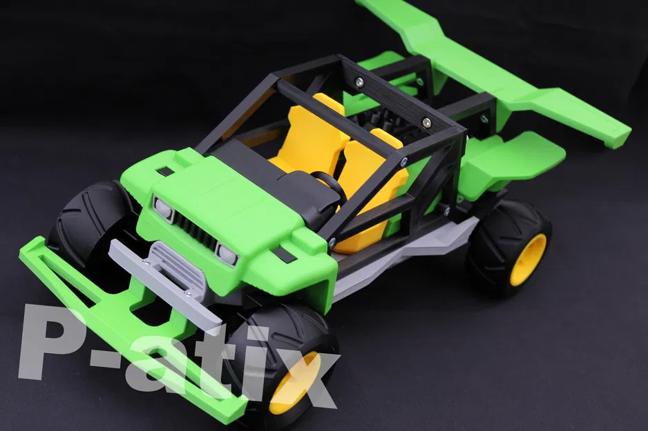 Xe JD Gator X-baja Buggy - Image 7