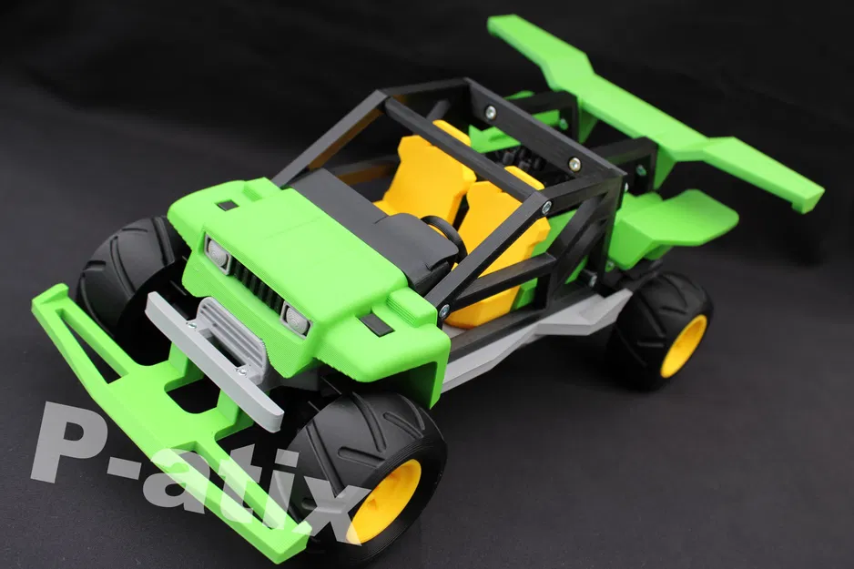 Xe JD Gator X-baja Buggy - Image 8