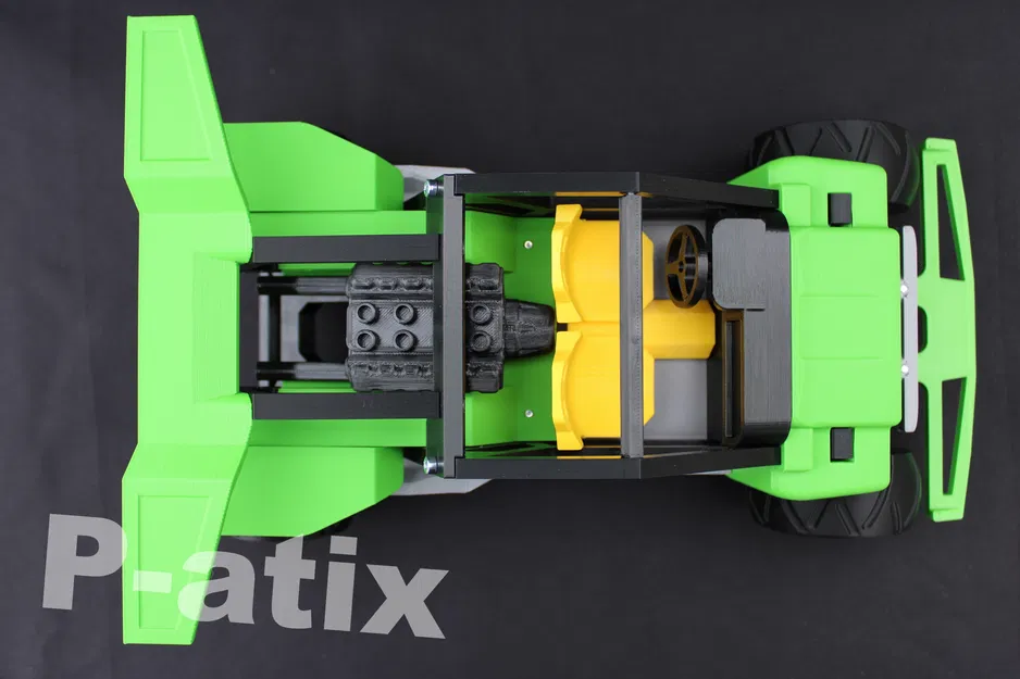 Xe JD Gator X-baja Buggy - Image 9