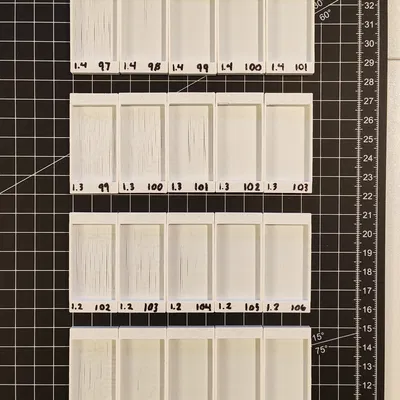 Thí Nghiệm Mật Độ Cầu In