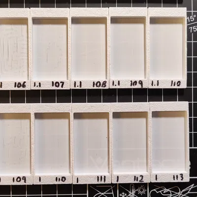 Thí Nghiệm Mật Độ Cầu In