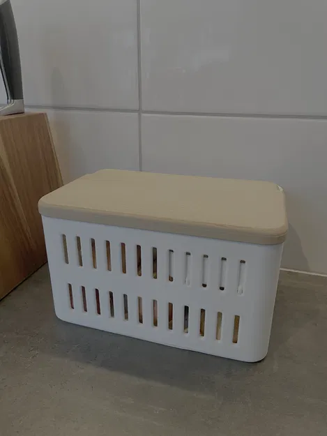 Rổ đựng Hành Tỏi có Nắp - Image 2