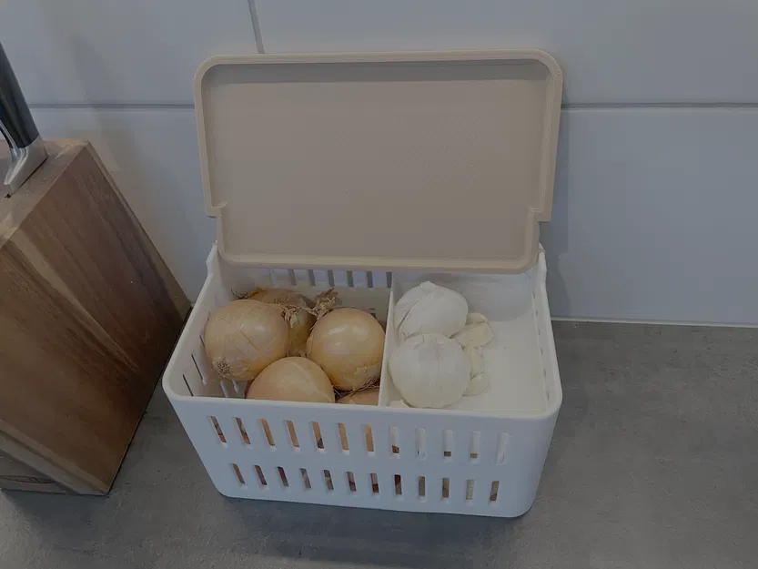 Rổ đựng Hành Tỏi có Nắp - Image 3