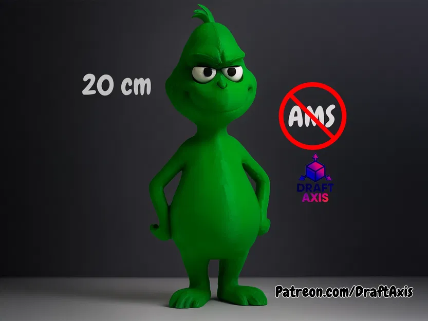 Grinch - Kẻ Trộm Giáng Sinh Không Cần AMS - Image 2