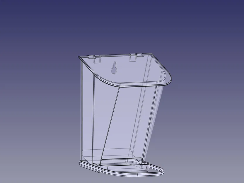 Máng Ăn Chim Gắn Tường - Image 7