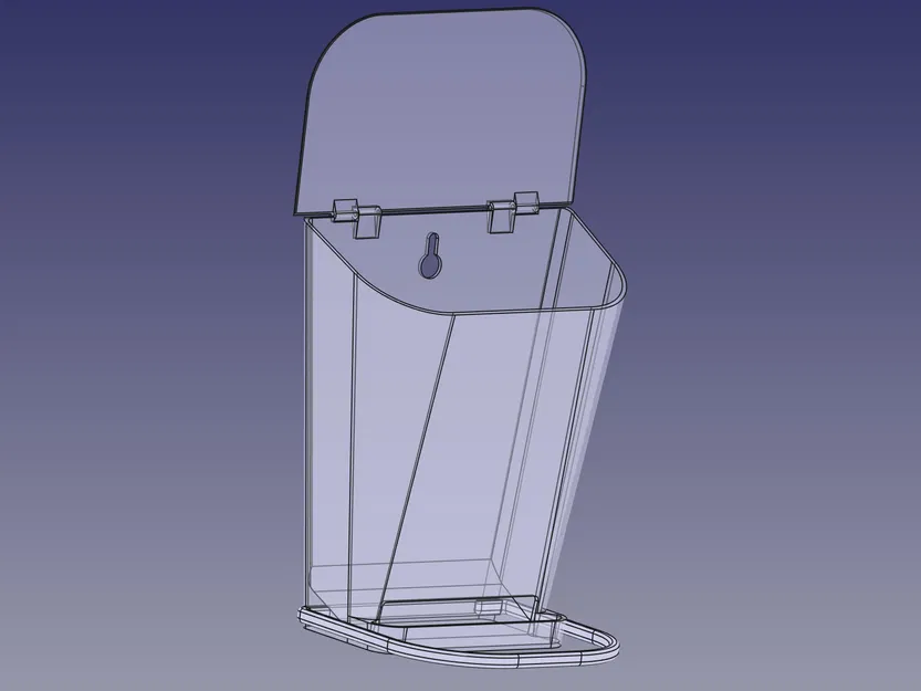 Máng Ăn Chim Gắn Tường - Image 8