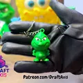 Móc Khoá Grinch - Kẻ Trộm Giáng Sinh Dễ Thương - Thumbnail 2