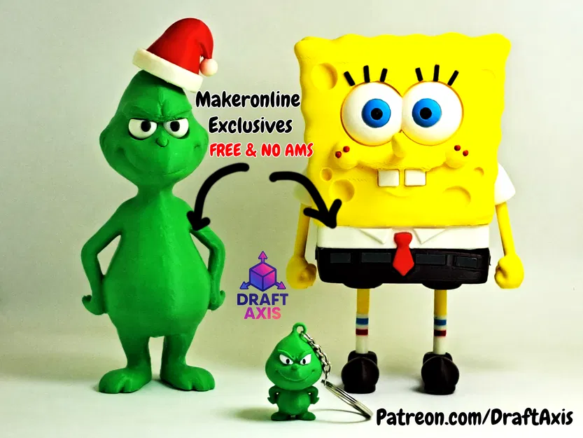 Móc Khoá Grinch - Kẻ Trộm Giáng Sinh Dễ Thương - Image 3