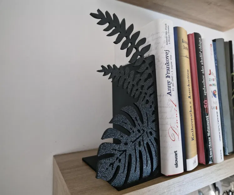 Chặn Sách Hình Lá - Image 1