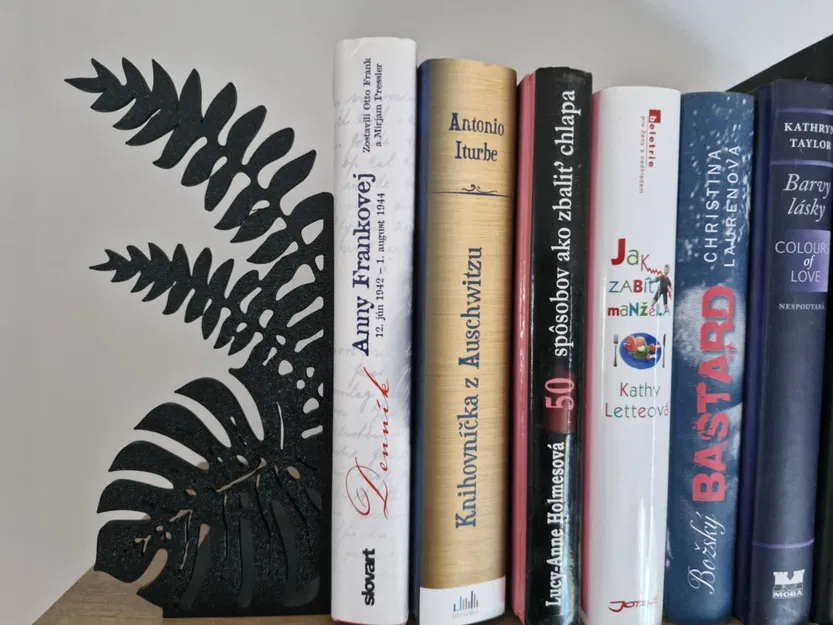 Chặn Sách Hình Lá - Image 2