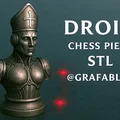 Tượng "Bishop" - Quân Cờ Vua - Thumbnail 1